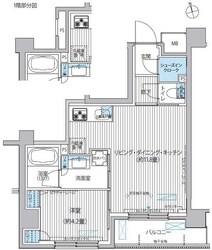 cielle自由が丘の物件間取画像